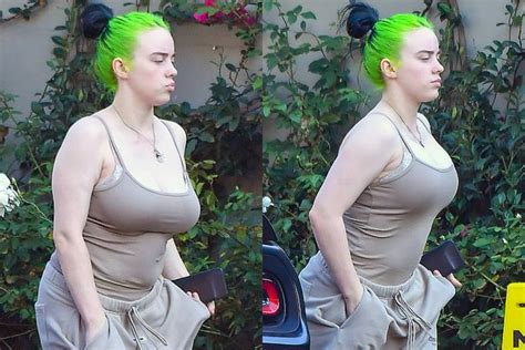 billie eilish tits